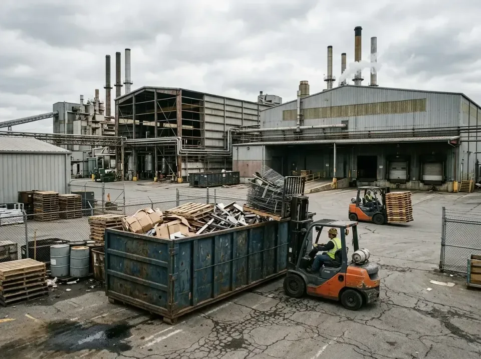 industrial-factory-scrap-conta-003 — frequently asked questions, Cheap Roll-off Dumpster Rentals in Petal, MS